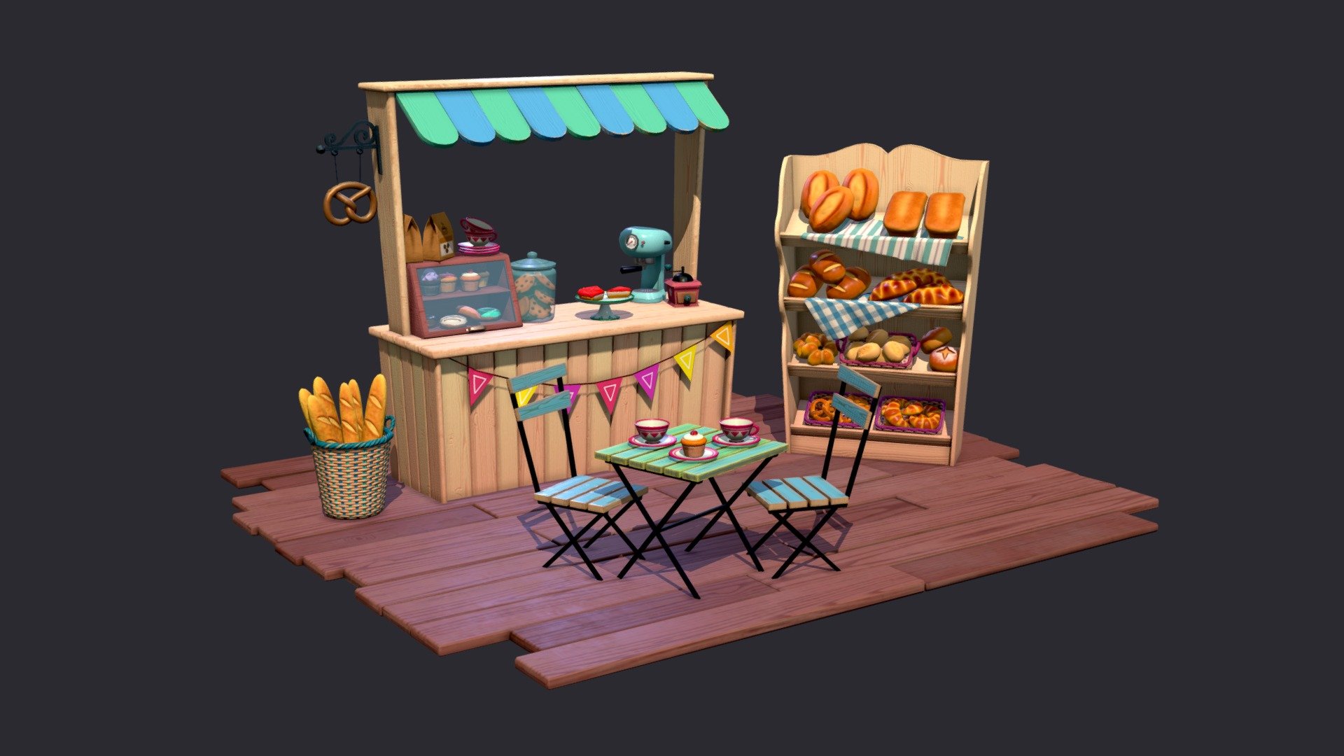 Bakery Stall