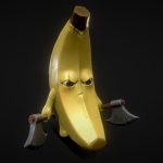 BananoSerker – Banana – With STL Files