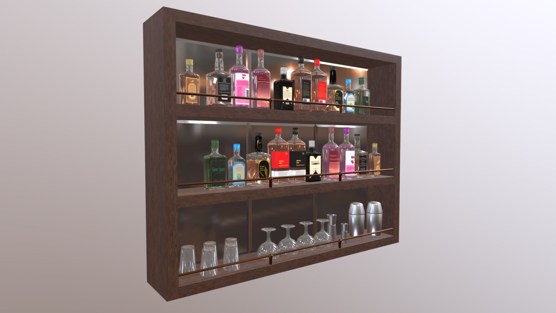 Bar – Stocked