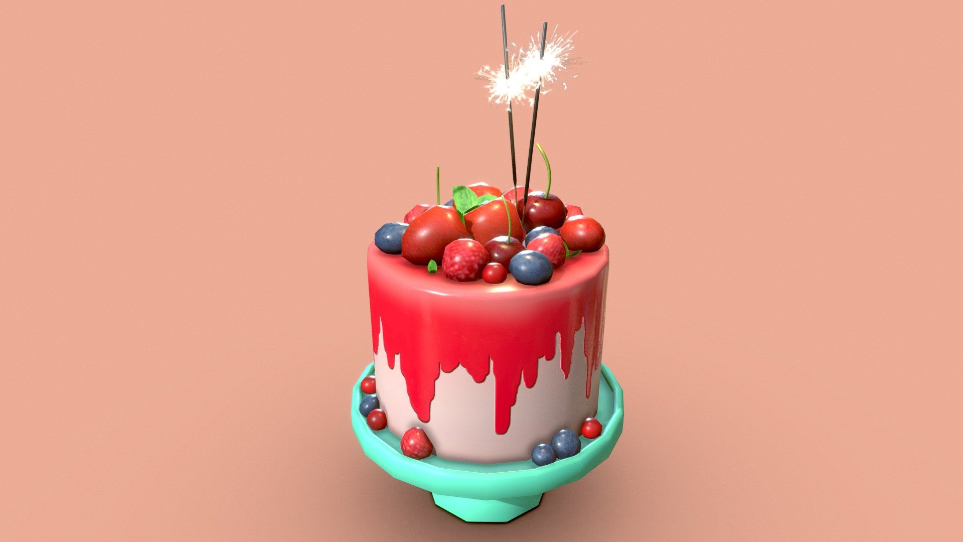 Berry Cake!
