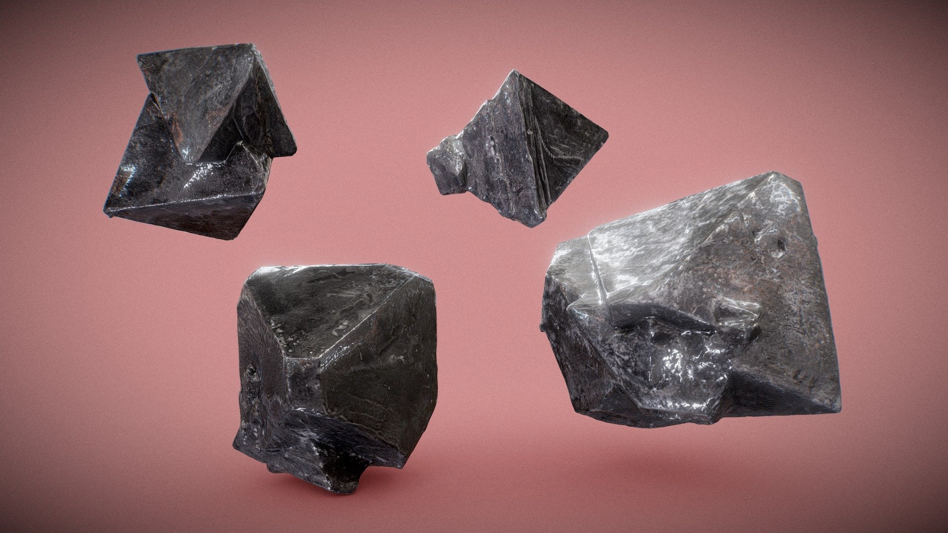 Black Crystal Collection