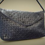 Black Maze Handbag Purse