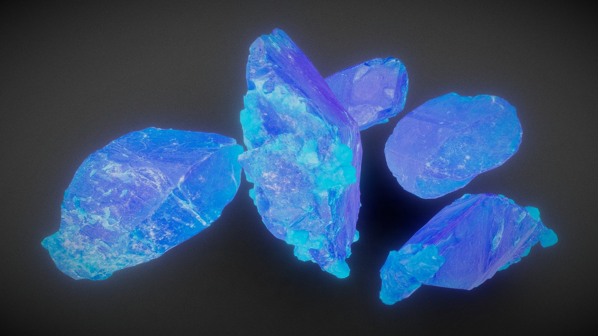 Blue Crystal Collection