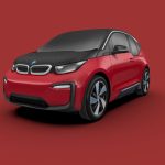 bmw i3 2018 3d model