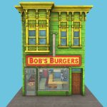 Bob’s Burgers Restaurant