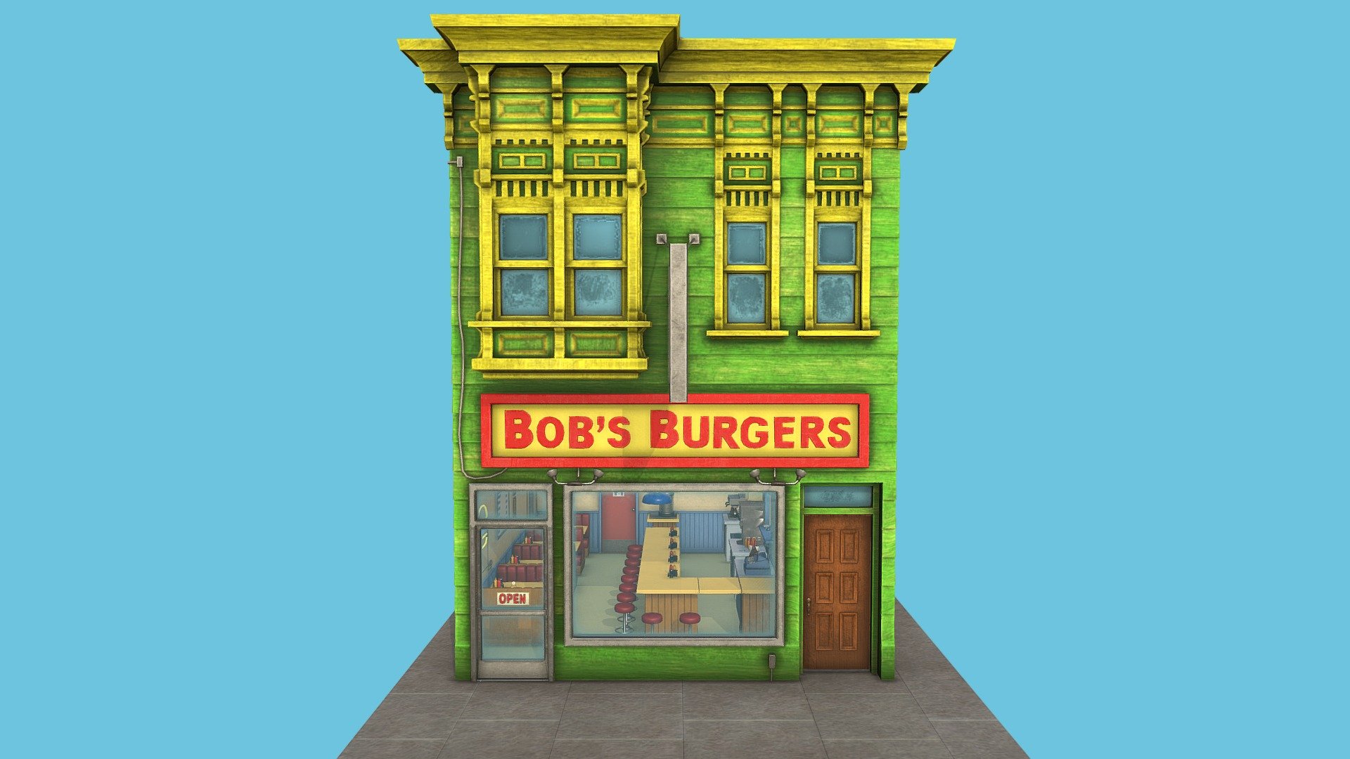 Bob’s Burgers Restaurant