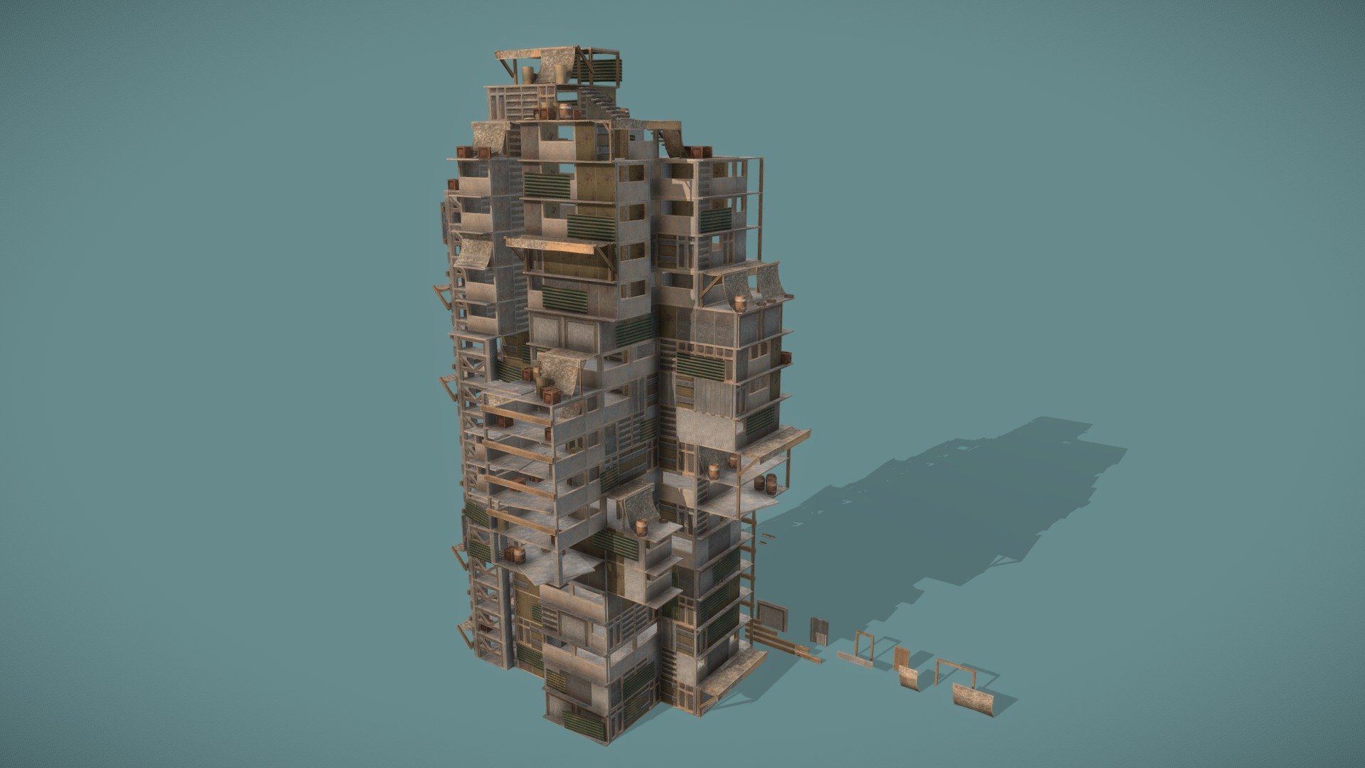 Building Walls Pack (Low-Poly)