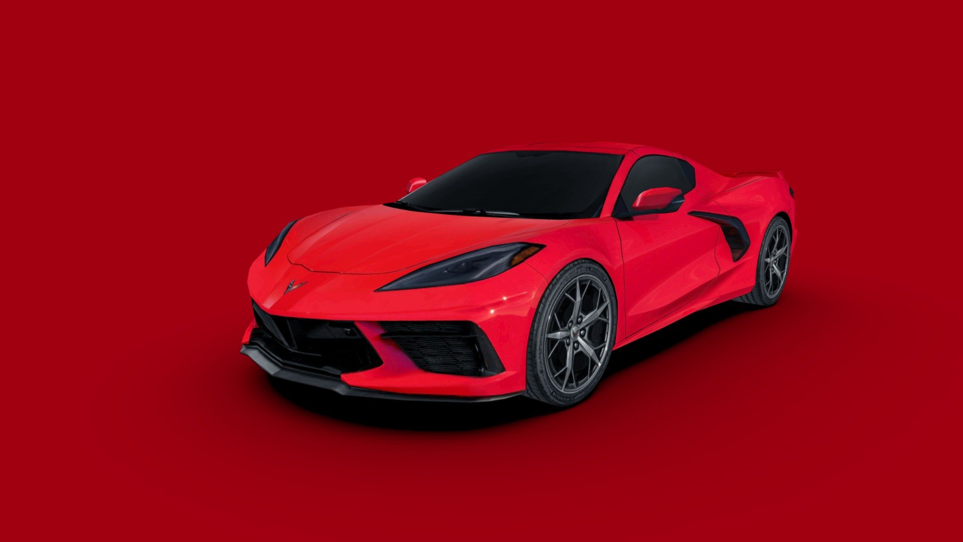 Chevrolet Corvette C8 Stingray 2021