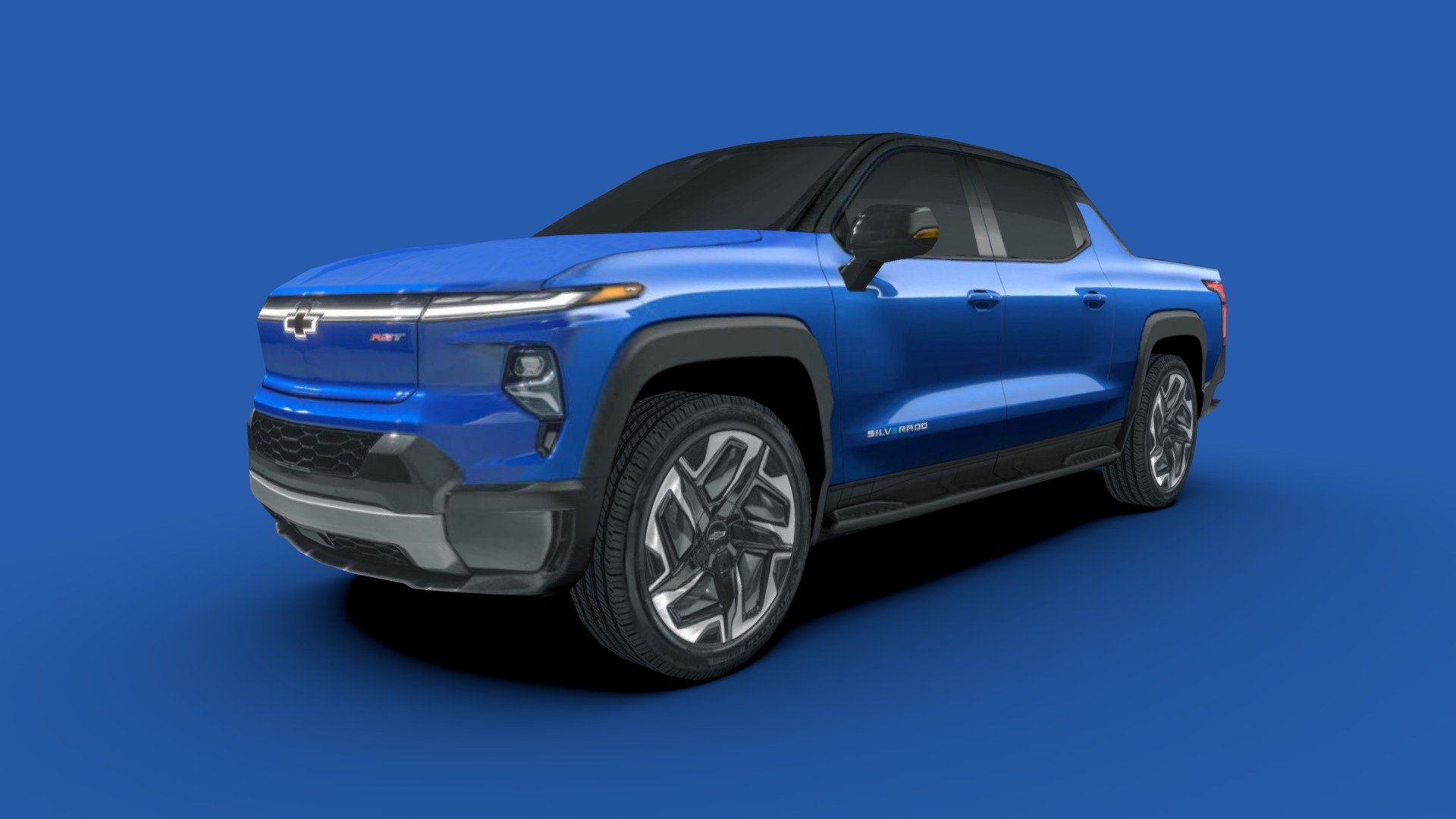 Chevrolet Silverado EV RST 2024 deep3dsea