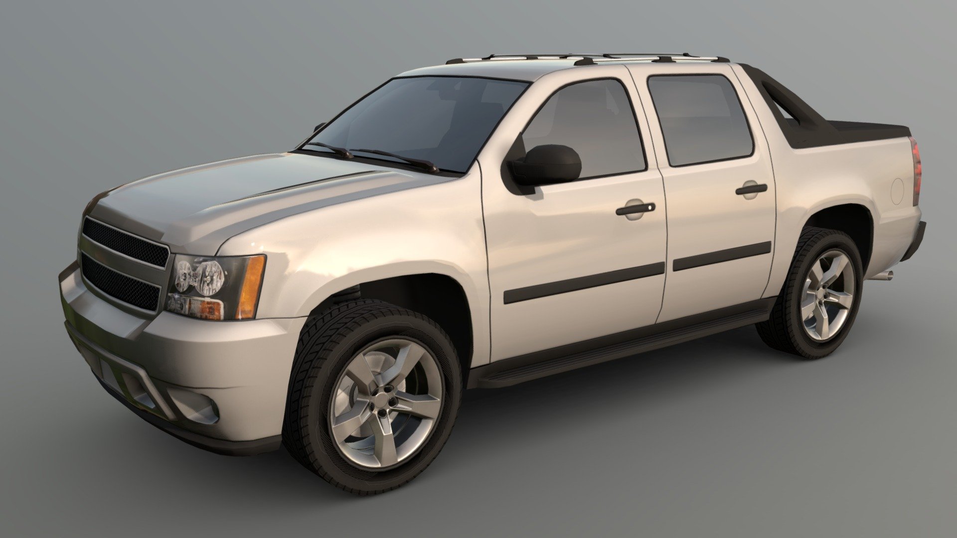 Chevrolet Tahoe (Low Poly)