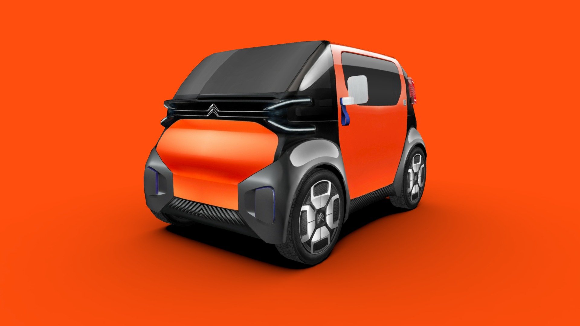 Citroen Ami One concept 2019