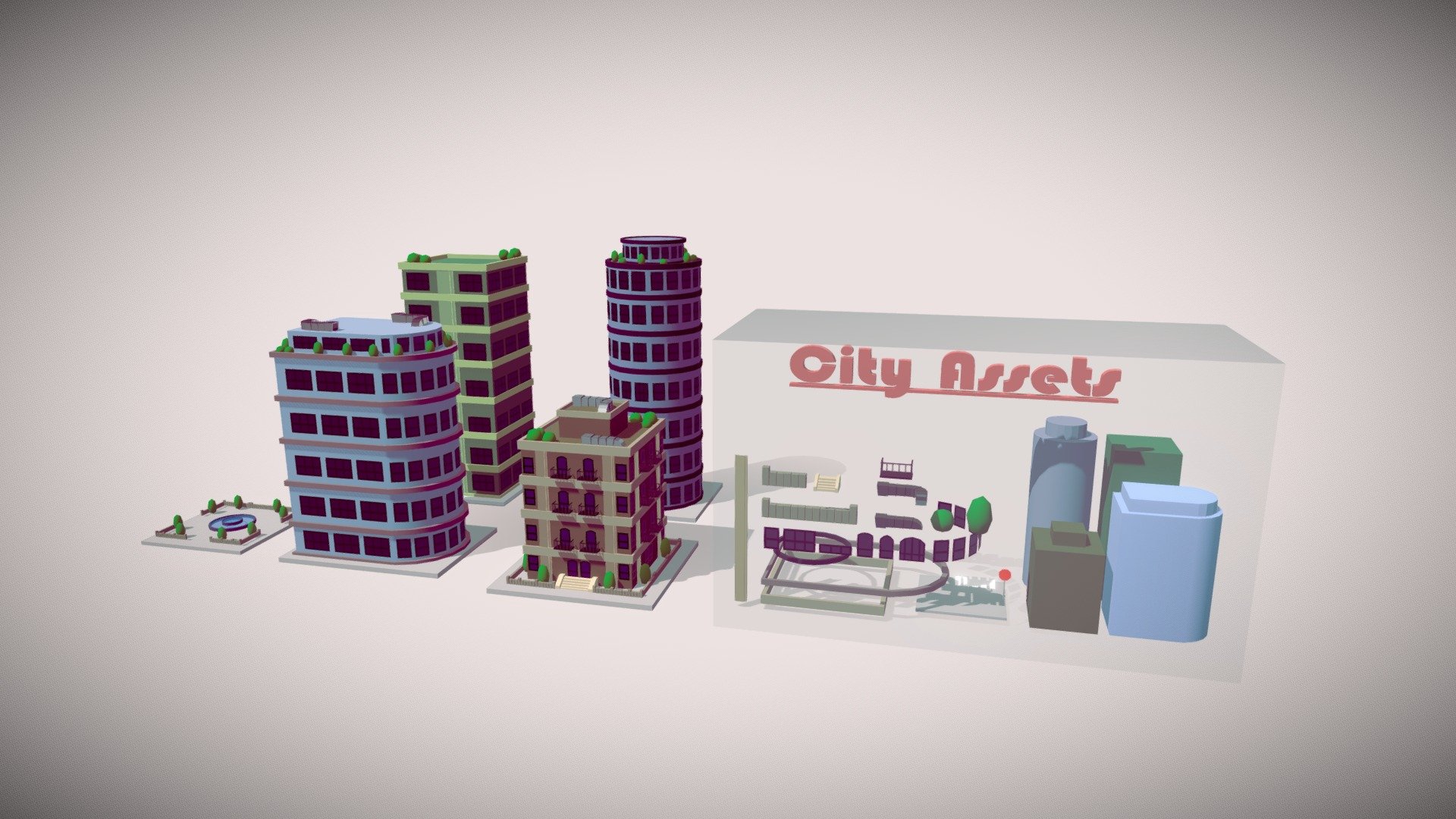 City Asset Pack