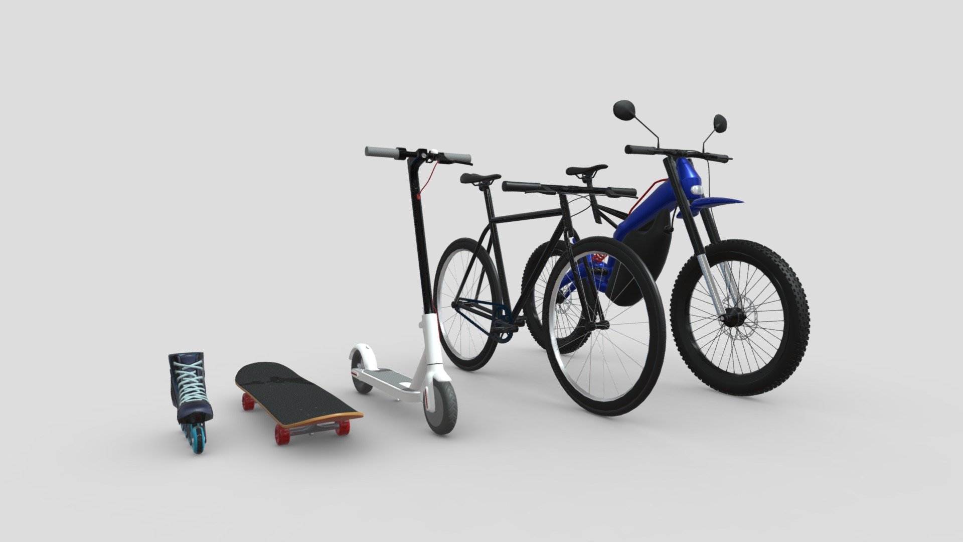 City commute transport pack