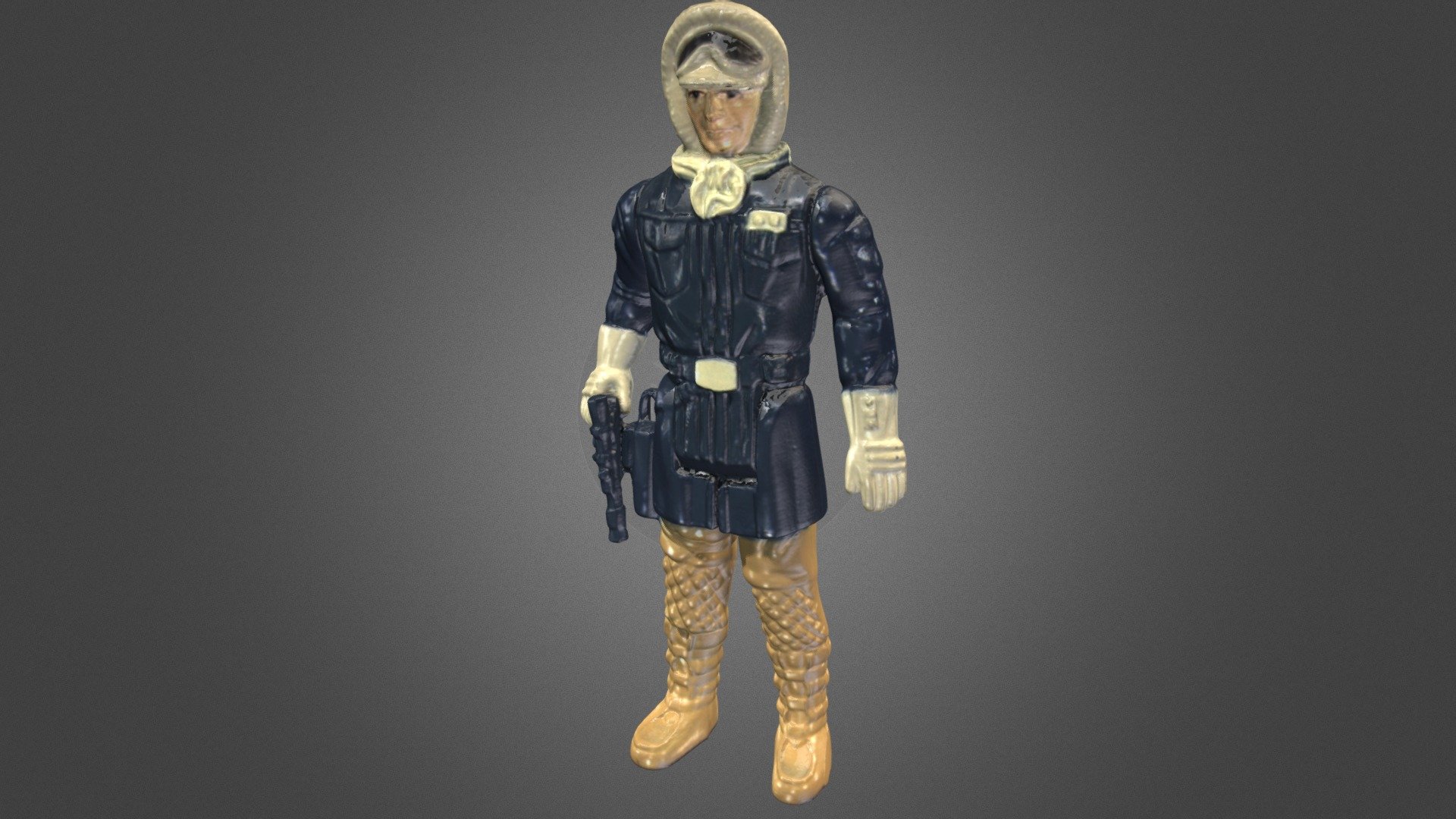 Han Solo Hoth Outfit
