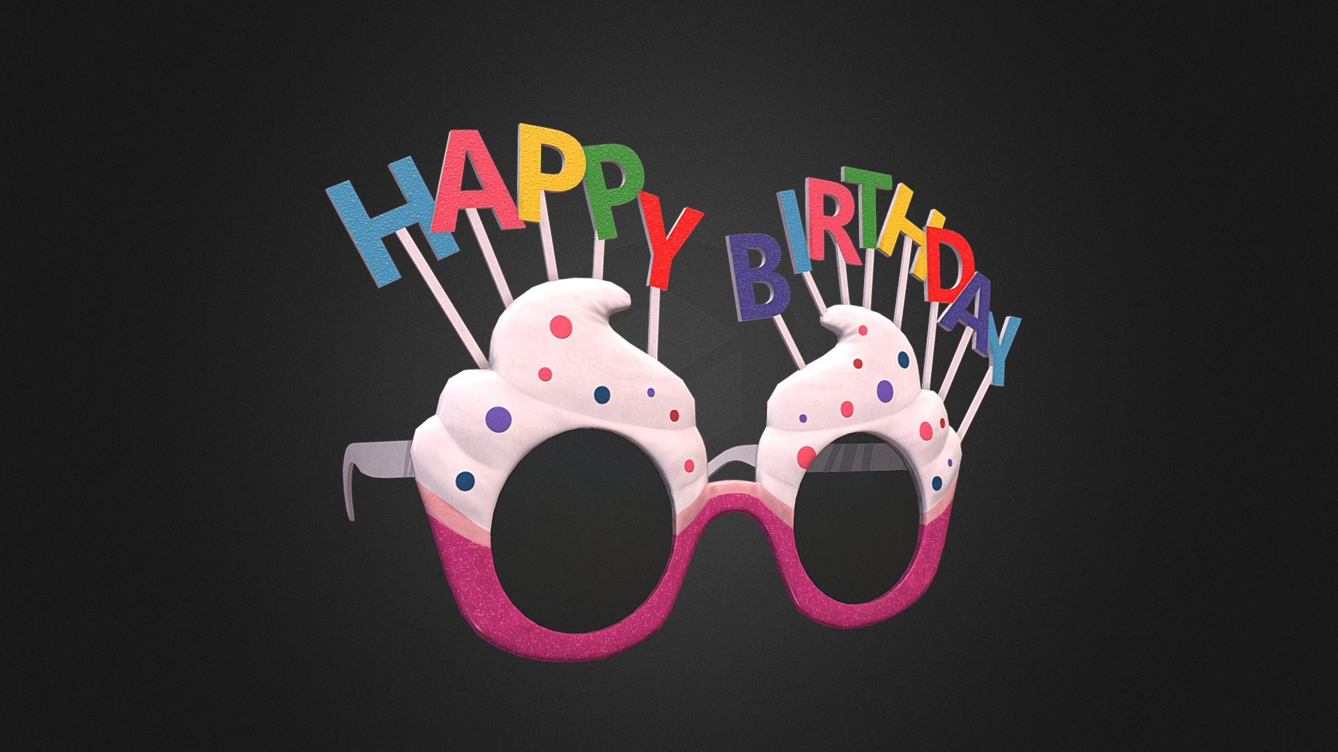 Happy Birthday Sunglasses