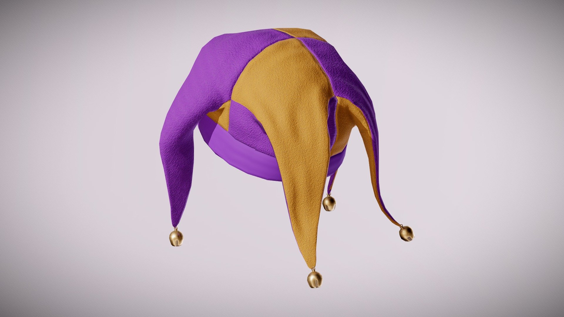 HAT – Jester Hat – PBR Game Ready