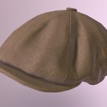 HAT – Newsboy Hat – PBR Game Ready