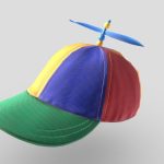 HAT – Propeller Silly Hat – PBR Game Ready