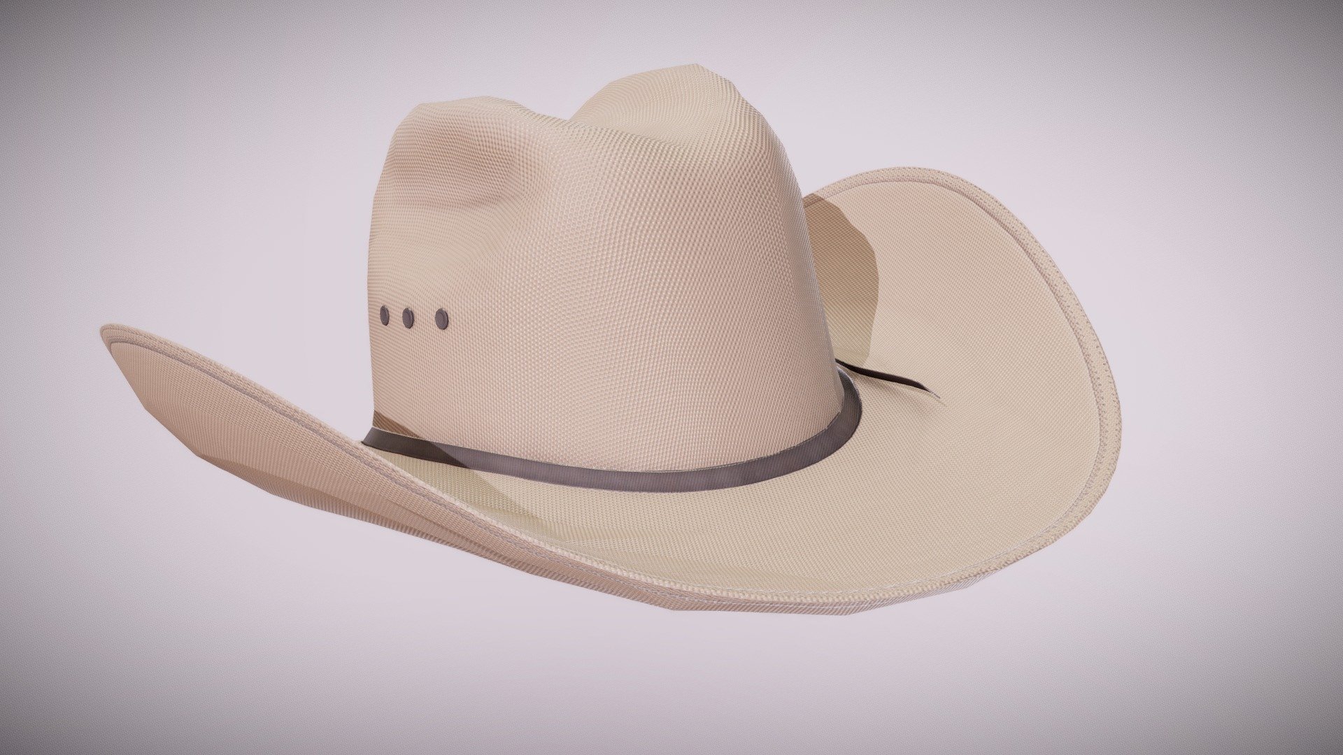 HAT – Texas Cowboy Hat – PBR Game Ready