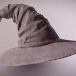 HAT – Wizard Hat – PBR Game Ready