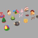 Hats and Helmet Pack 2