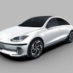 hyundai ioniq 6 2023 3d model