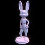 Judy Hopps – Zootopia 3D print