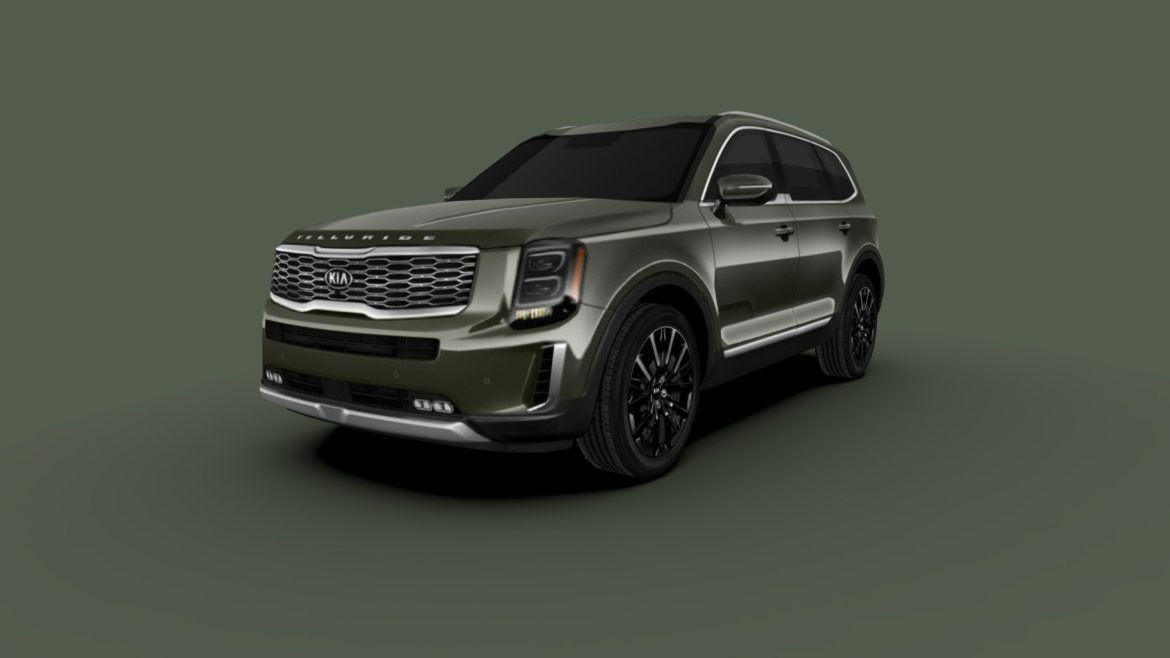 Kia Telluride 2020 - deep3dsea