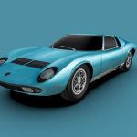 Lamborghini Miura P400 S 1971