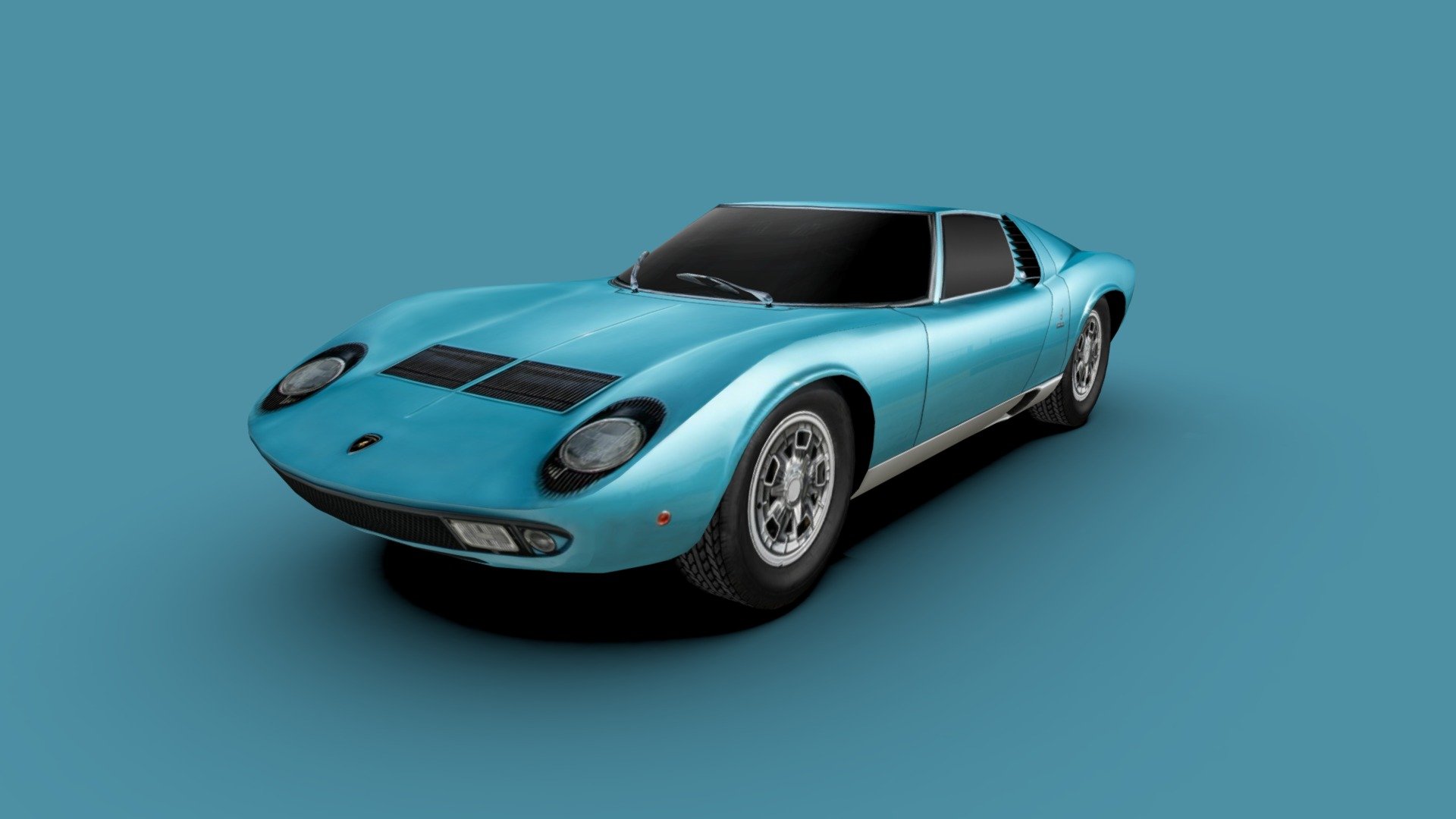 Lamborghini Miura P400 S 1971