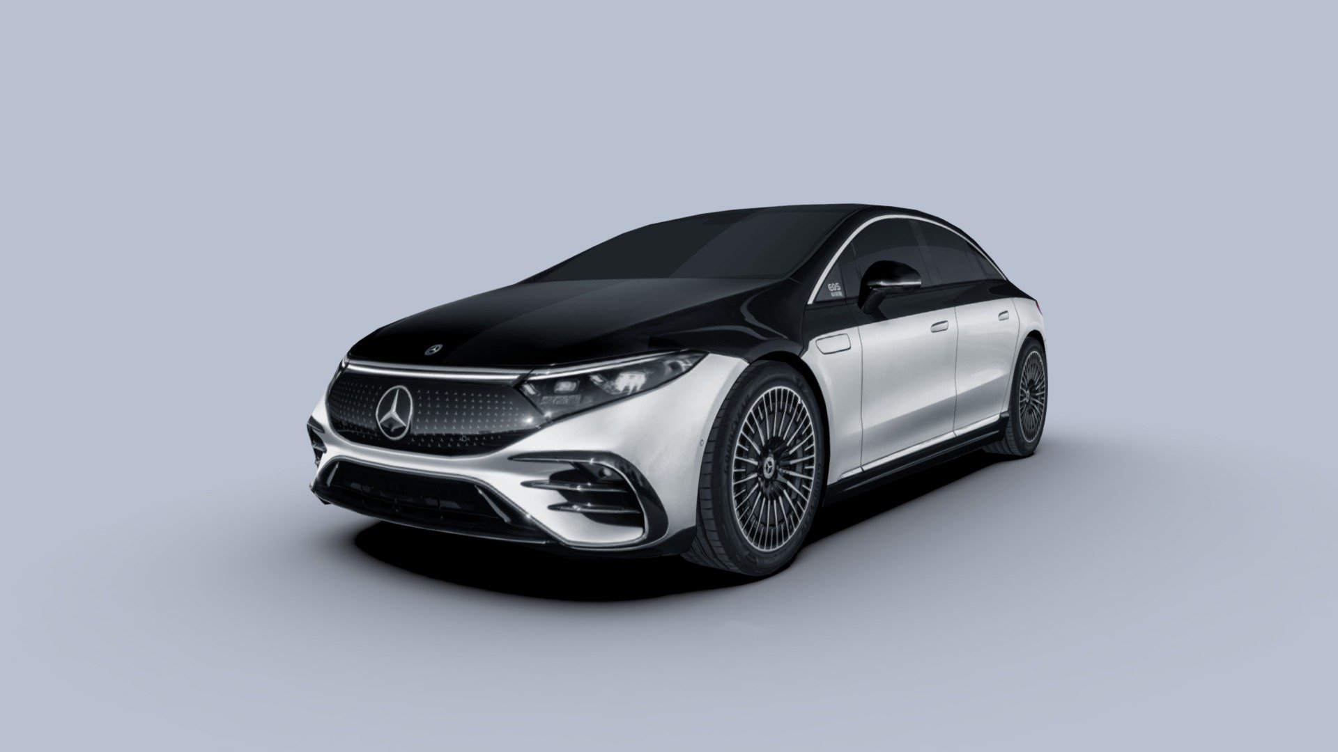 Mercedes-Benz EQS 2022