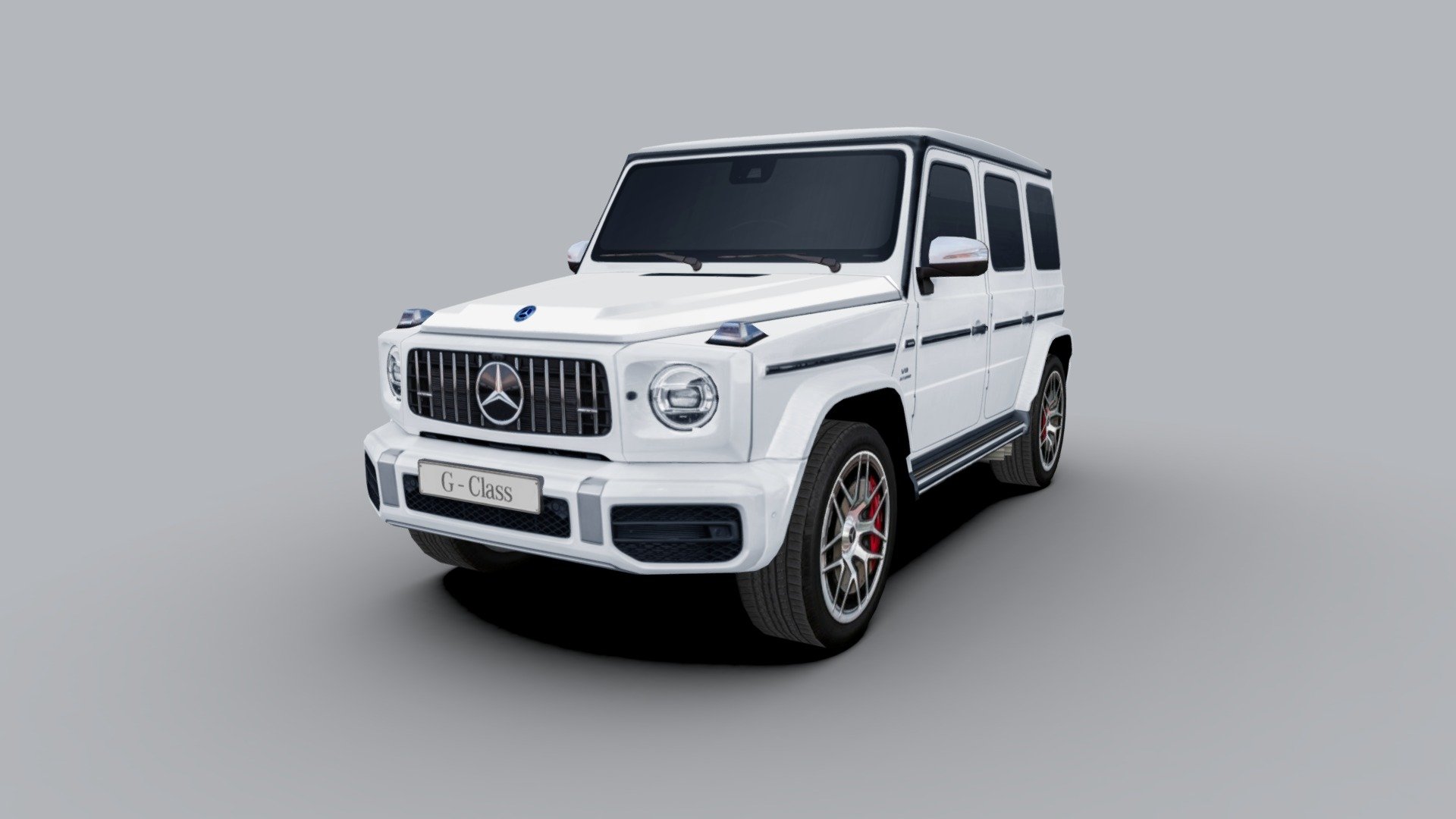 Mercedes-Benz G63 AMG 2019