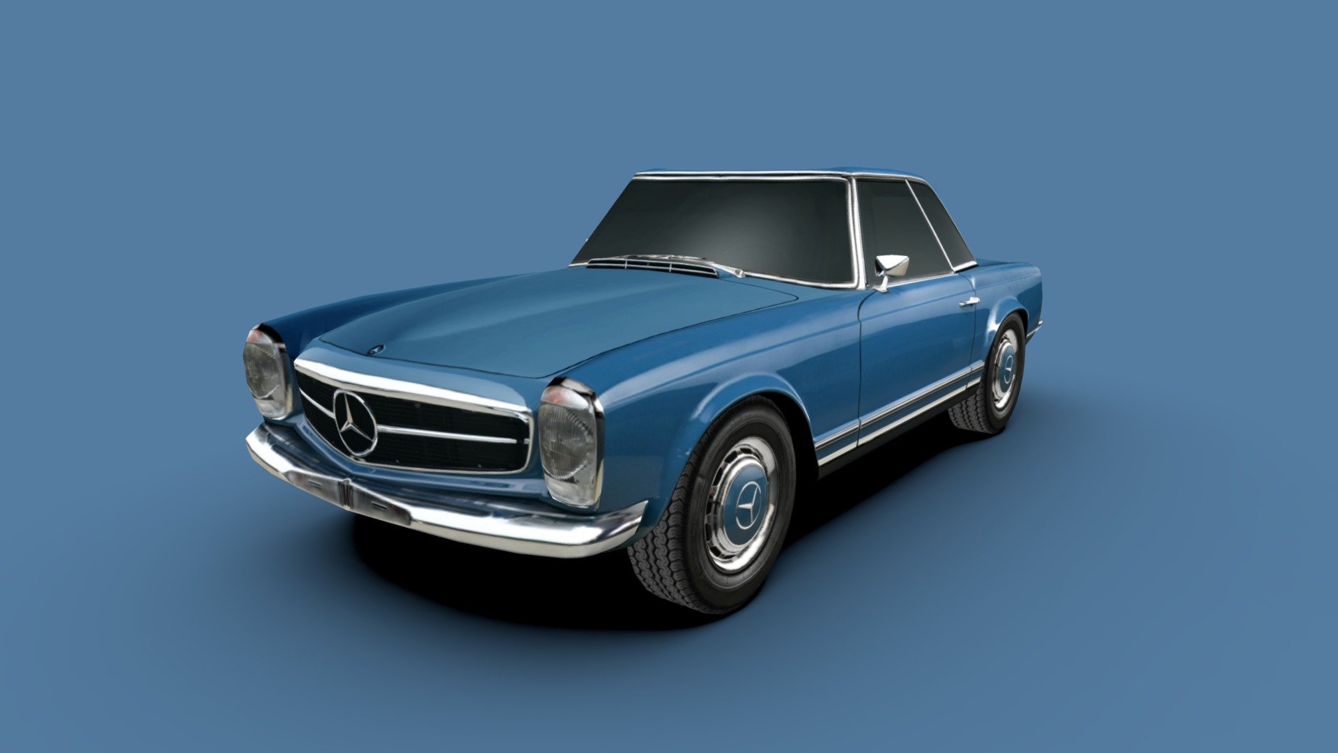 Mercedes-Benz SL-Class 1968