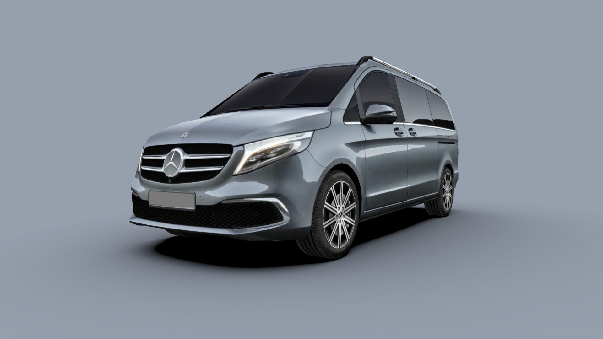 Mercedes-Benz V-Class 2019