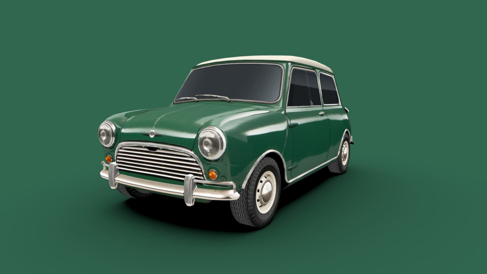 Morris Mini Cooper Mark I