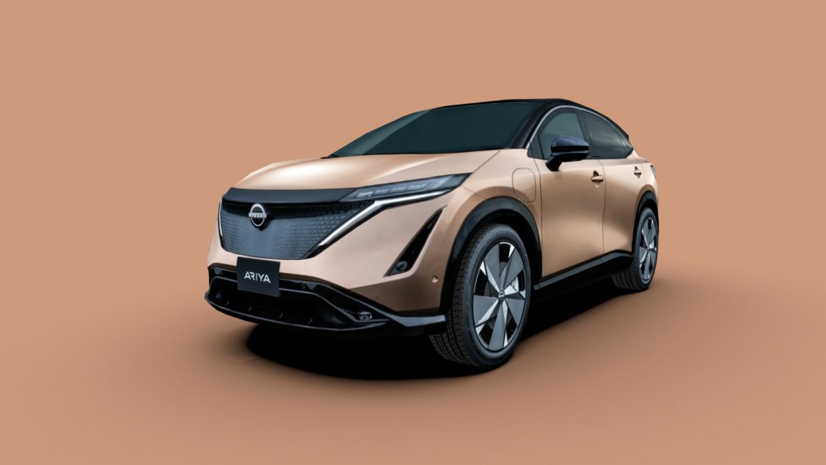 Nissan Ariya 2021 - Deep3dsea