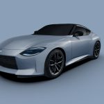 nissan z 2023 3d model