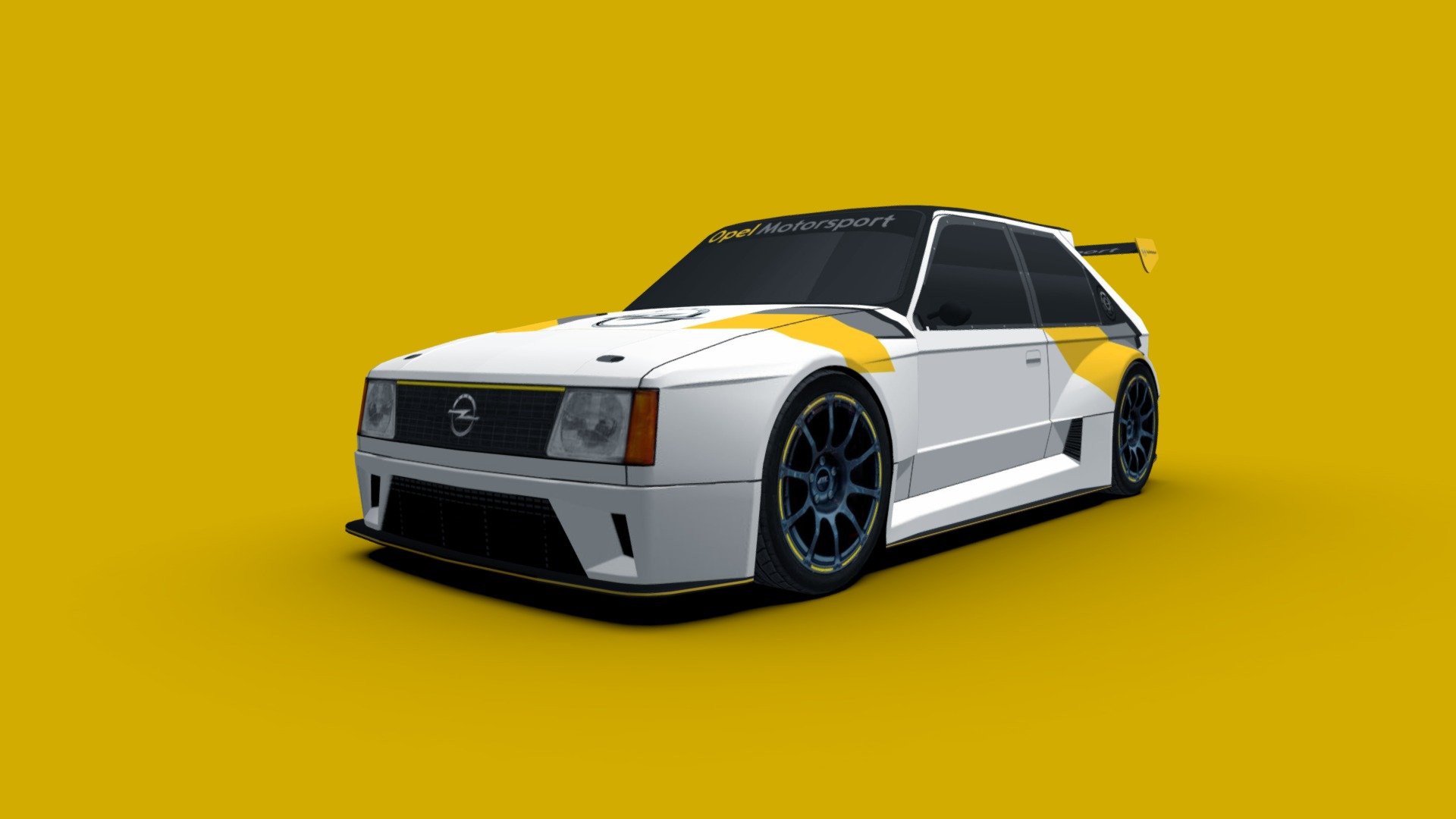 Opel Kadett d GTB concept