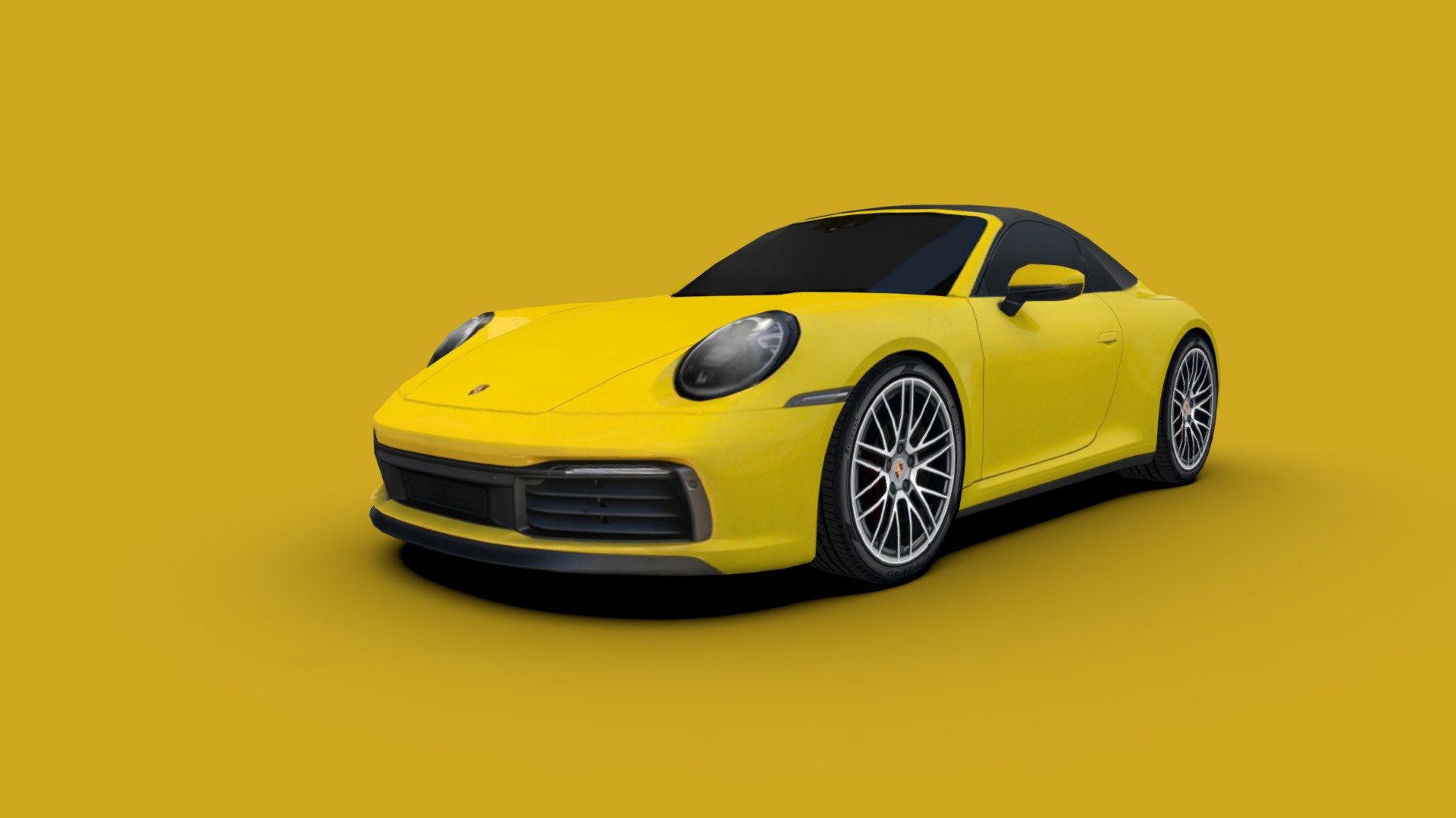 Porsche 911 Cabriolet 992