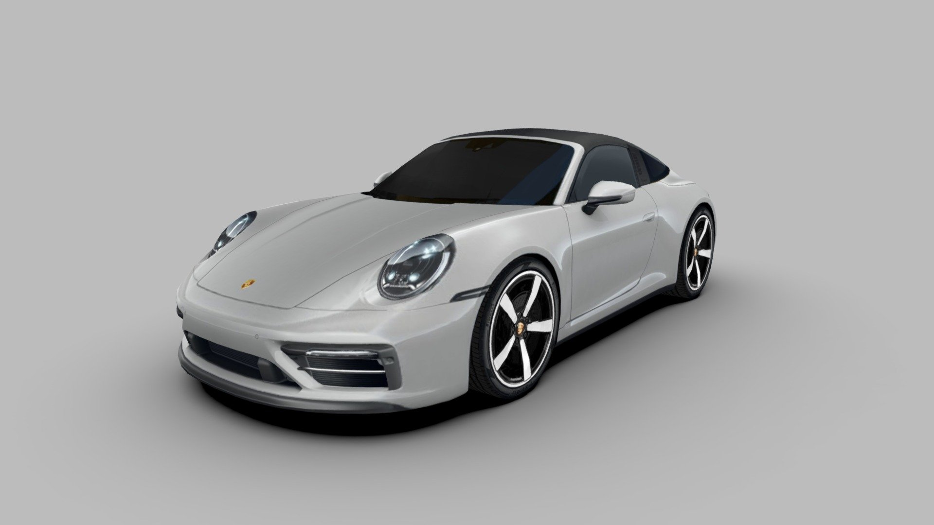 Porsche 911 Targa 4 GTS 992