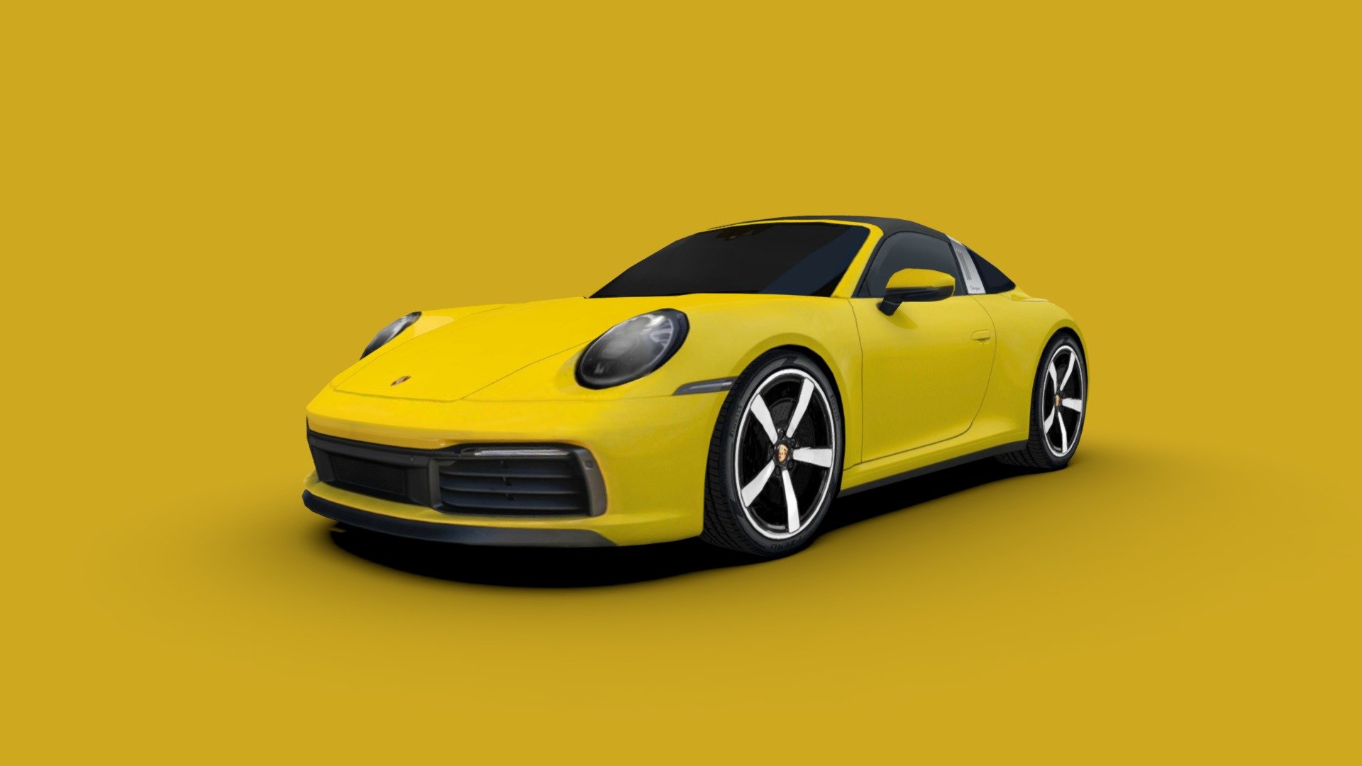 Porsche 911 Targa 992