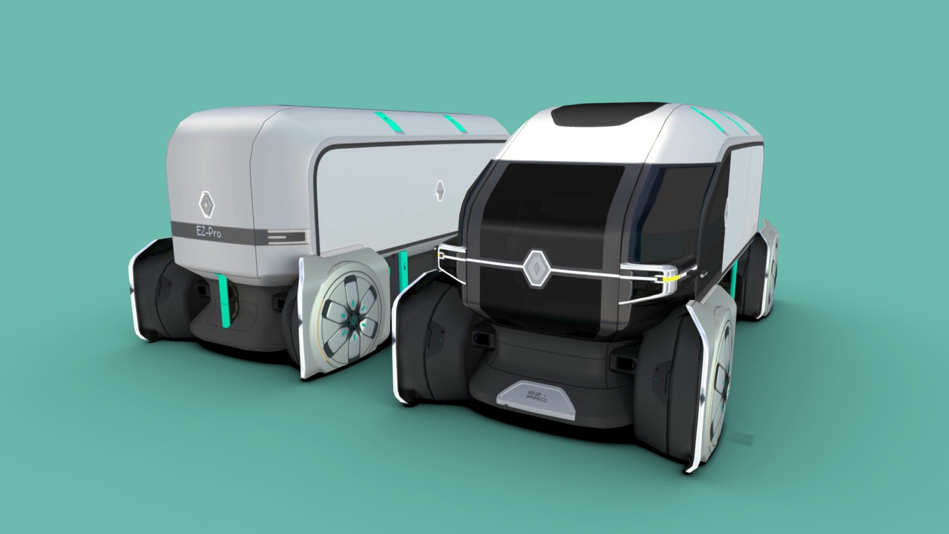 Renault EZ-PRO Concept