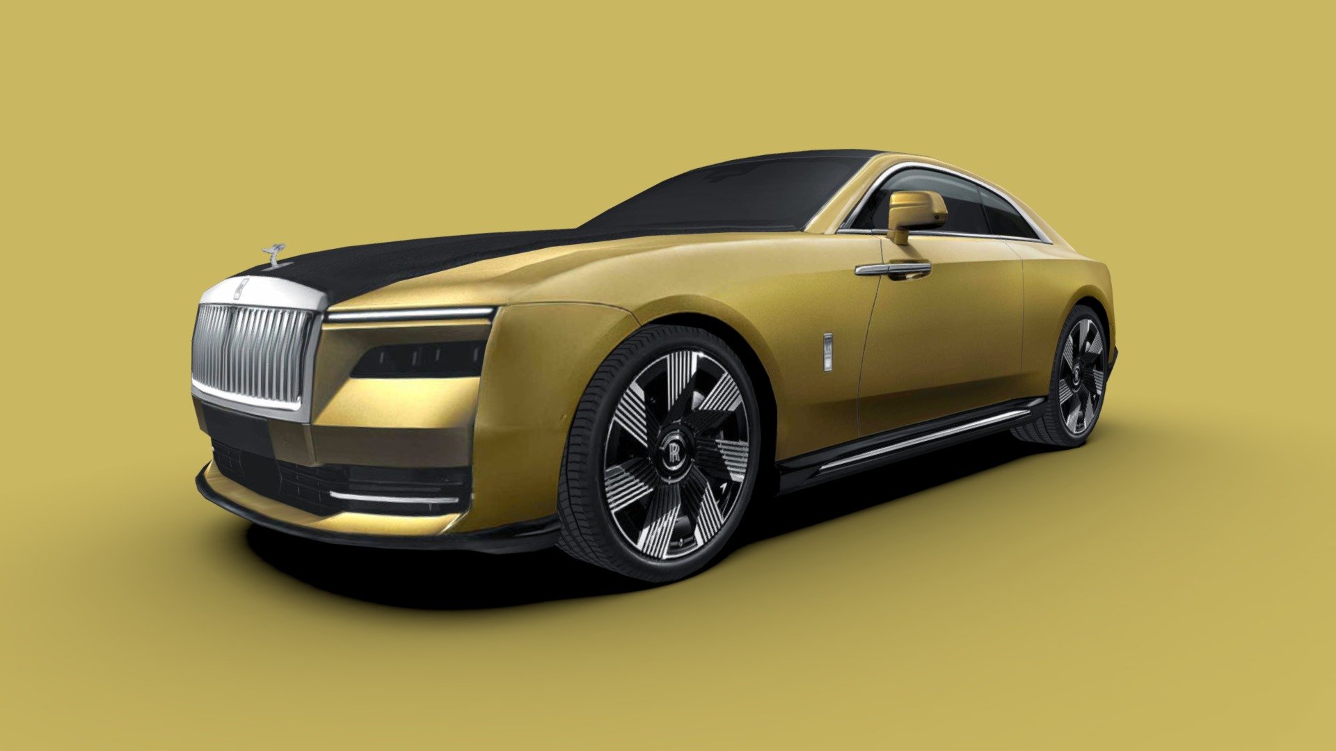 Rolls-Royce Spectre 2024 - Deep3dsea