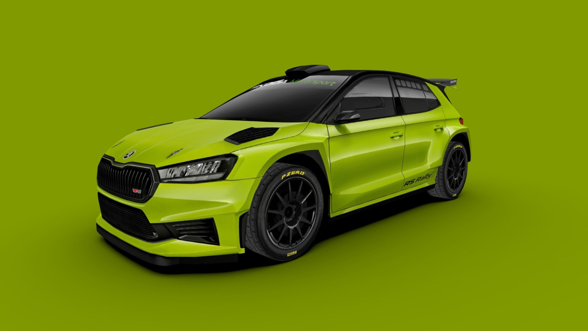 Skoda Fabia RS Rally2 2023