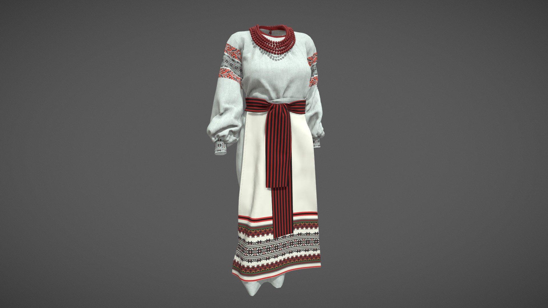 Sokal Region – Ukrainian outfit
