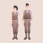 Soldiers | Lowpoly Characters