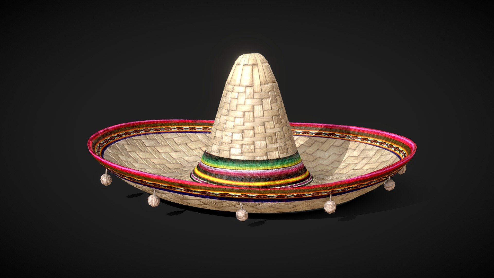 Sombrero hat
