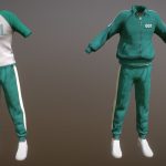 Squid Game Cloth