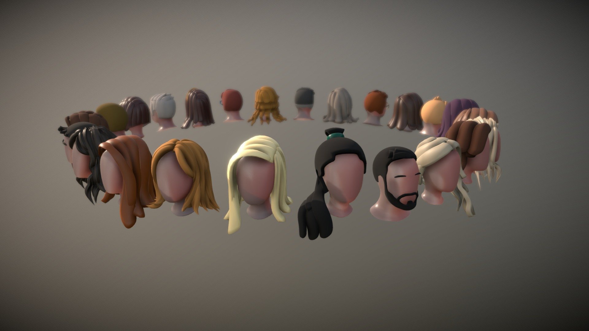 Stylized Haircuts