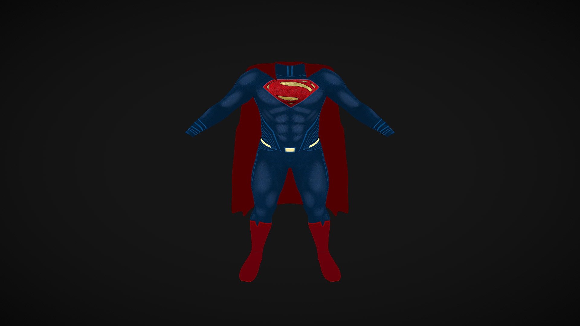 Free Superman Costume